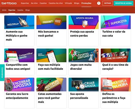 Promoções e Bônus para Apostar no betboo!